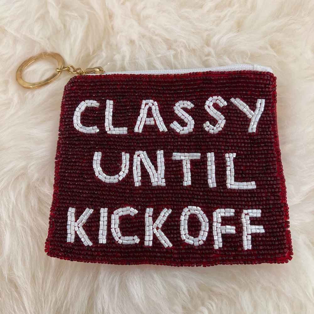 Hand beaded Bag